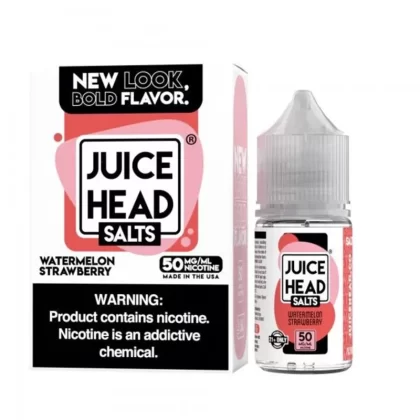 Juice Head Salts Premium E-Liquid 30ml - Orange Mango / 35mg - Skullvaping