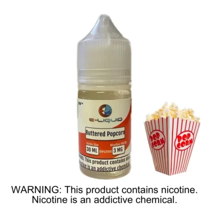 Buttered Popcorn E-Liquid - Vape Product, Vape Product; Vape Product, Vape Product; 8 reviews