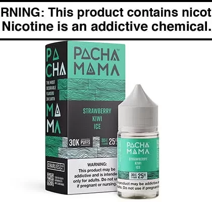 STRAWBERRY KIWI ICE BY PACHAMAMA PLUS METATINE 30ML - Vapejuice