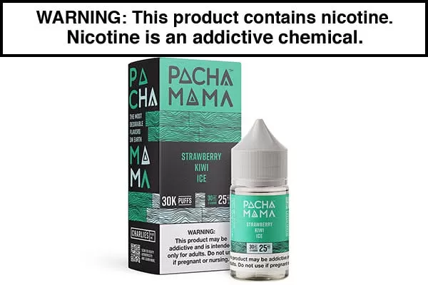 STRAWBERRY KIWI ICE BY PACHAMAMA PLUS METATINE 30ML - Vapejuice