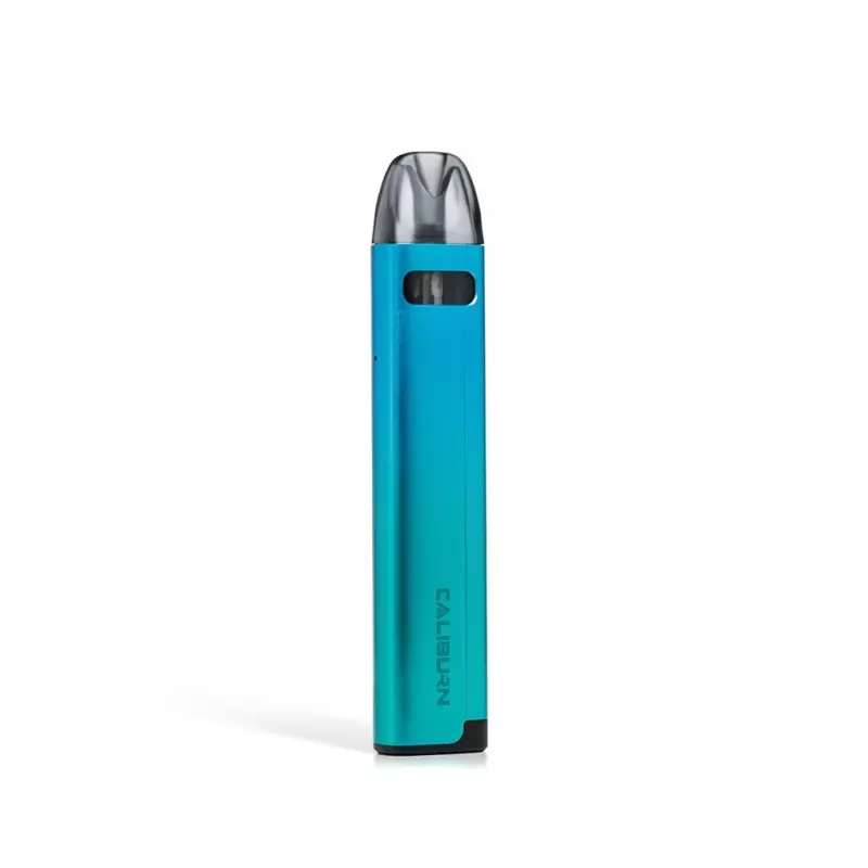 Uwell Caliburn A2S Pod System with Draw Activation - Black, Blue (235258)