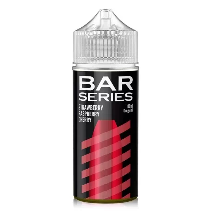 Strawberry Raspberry Cherry By Bar Series 100ml Shortfill - Vape Store