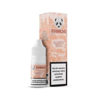 Liquid Panda Salt 10ml 20mg Lemoniada Lychee Ice