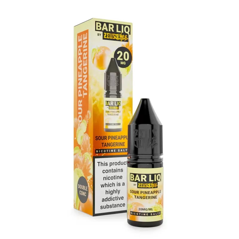 Sour Pineapple Tangerine Barliq by Zeus Juice - 10mg