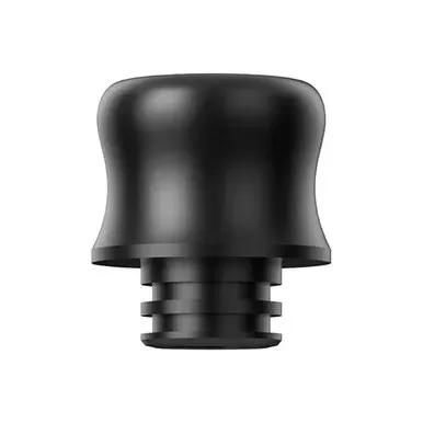 VooPoo 510 Drip Tip - Resistance#DTL Black>MTL Black