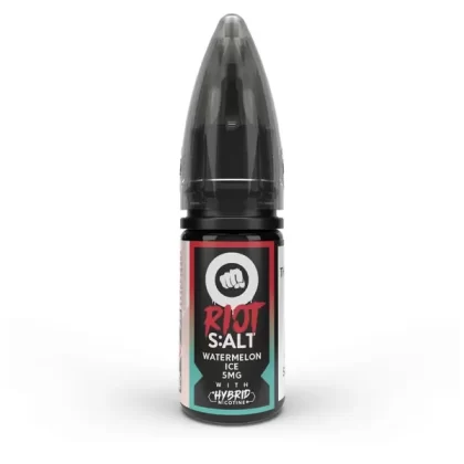 Riot Squad Watermelon Ice Hybrid Nic Salt E-Liquid - 5mg