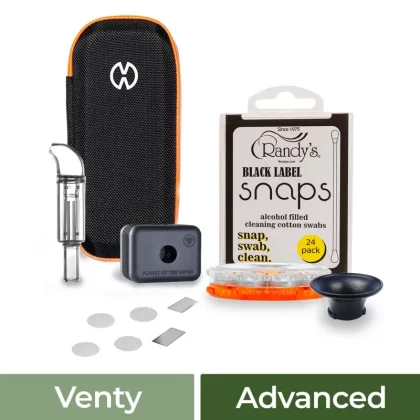 Venty Advanced Accessories Kit - Purple