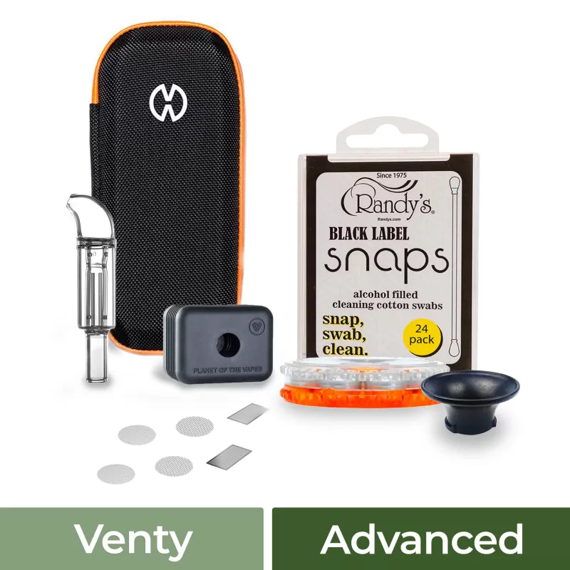 Venty Advanced Accessories Kit - Purple