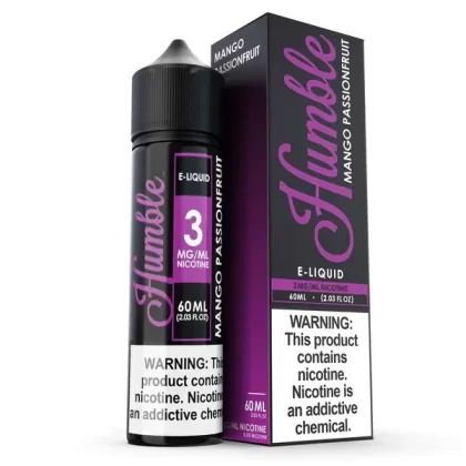 Sale $5.50 – Mango Passionfruit by Humble E-Liquid 60ml