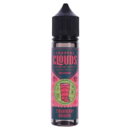 STRAWBERRY DAIQUIRI E LIQUID BY COASTAL CLOUDS – OCEANSIDE 50ML 70VG