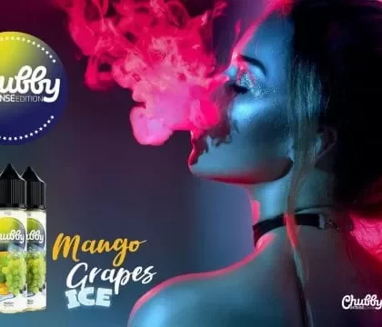 CHUBBY MANGO GRAPE ICE ELIQUID - Elegantvapestore