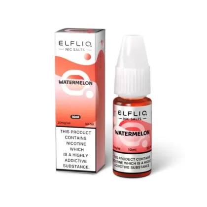 Watermelon Nic Salt By Elf Bar ElfLiq