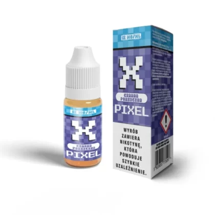 Liquid Pixel 12mg 10ml Czarna Porzeczka