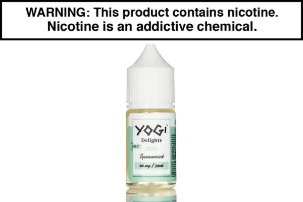 SPEARMINT ICE BY YOGI DELIGHTS SALT 30ML - Vape Product, Vape Product (2A00E8)