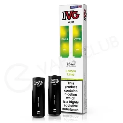Lemon Lime IVG Air Prefilled Pod