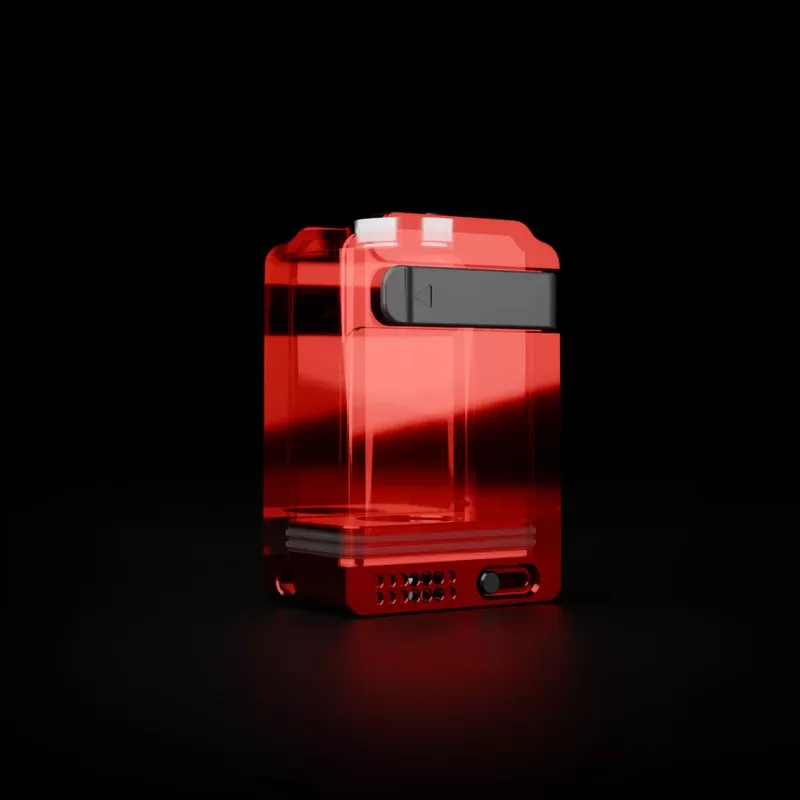CRYPT V2 BORO TANK (RED) – Vaperz Cloud