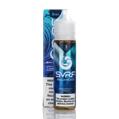 SVRF E-Liquid - Balanced - 60ml - 3mg