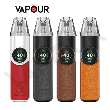 Oxva NeXlim Pod Vape Kit - Black Gold, Black Warrior