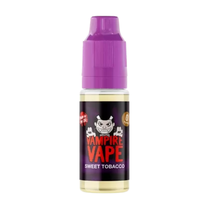 Sweet Tobacco by Vampire Vape 10ml - 6mg - Vape Product (9B54F9)
