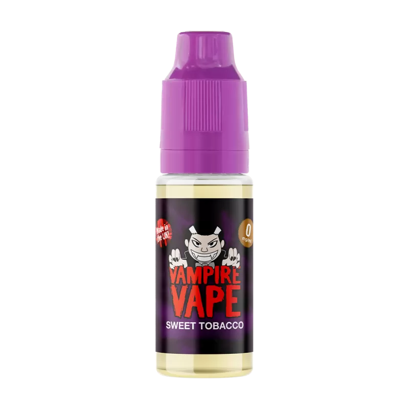 Sweet Tobacco by Vampire Vape 10ml - 6mg - Vape Product (9B54F9)