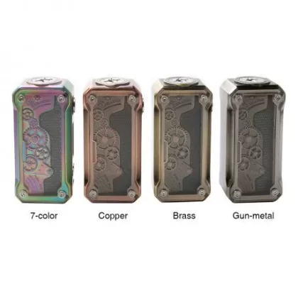 Teslacigs Punk 85W Box Mod - Brass