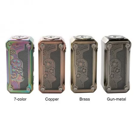 Teslacigs Punk 85W Box Mod - Brass