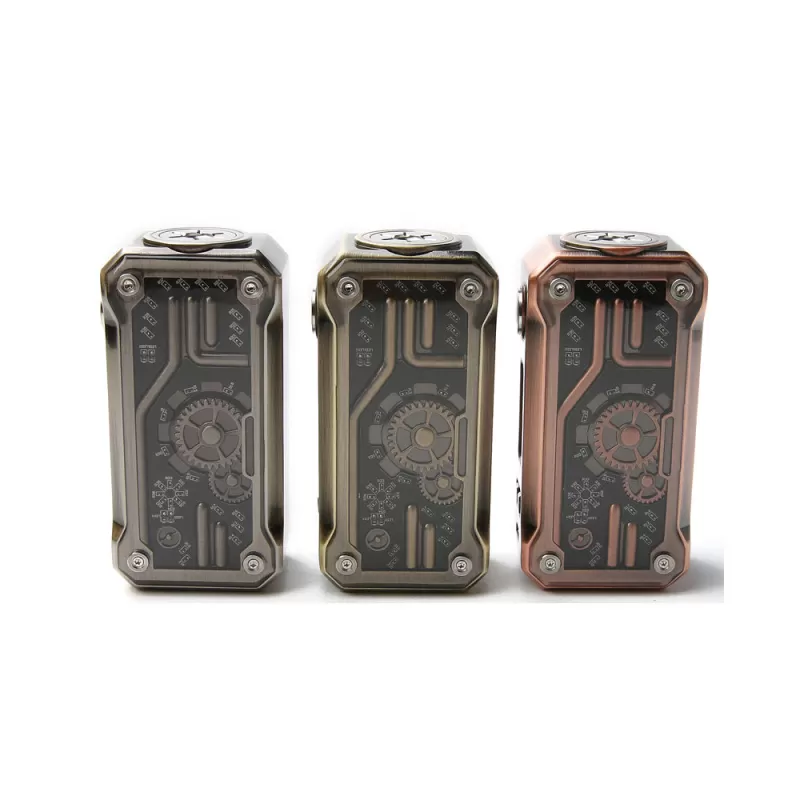 Teslacigs Punk 85W Box Mod - Brass - Image 2