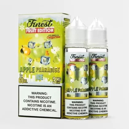The Finest E-Liquid Apple Pearadise ICE 70VG 120ml