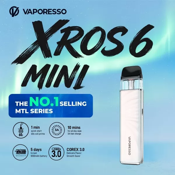 Vaporesso | XROS 6 Mini