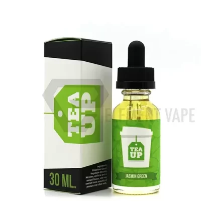 Jasmine Green by TeaUp Vapory – 30mL