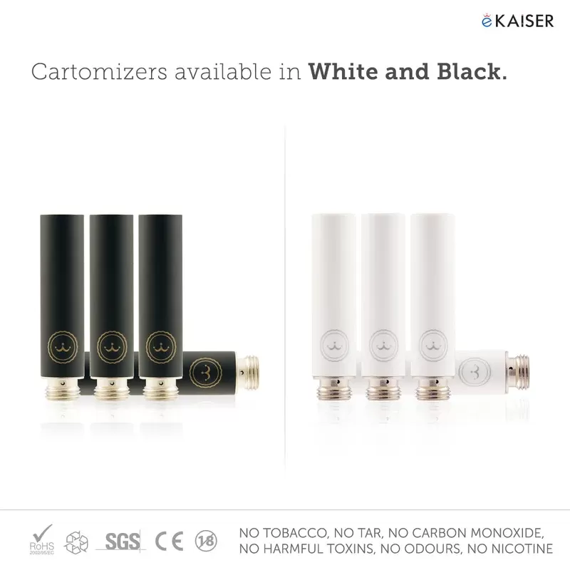 E Shisha E Liquid 5 Pack White Cartomizer Mango Flavour For eKaiser eShisha