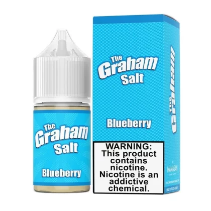 The Graham SALT E-Liquid 30ml - Strawberry / 50mg