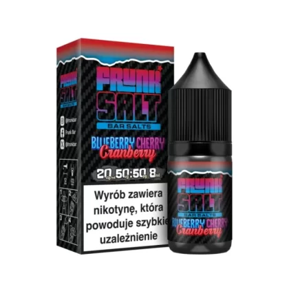 Liquid Frunk Salt 20mg 8ml Blueberry Cherry Cranberry