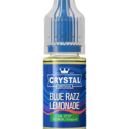 SKE Crystal Blue Razz Lemonade Nic Salt Vape Juice - Strength 10mg