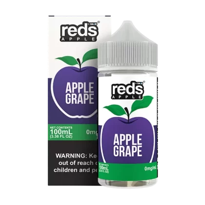 Reds Apple Grape eJuice - Vape Product; Vape Product, Vape Product
