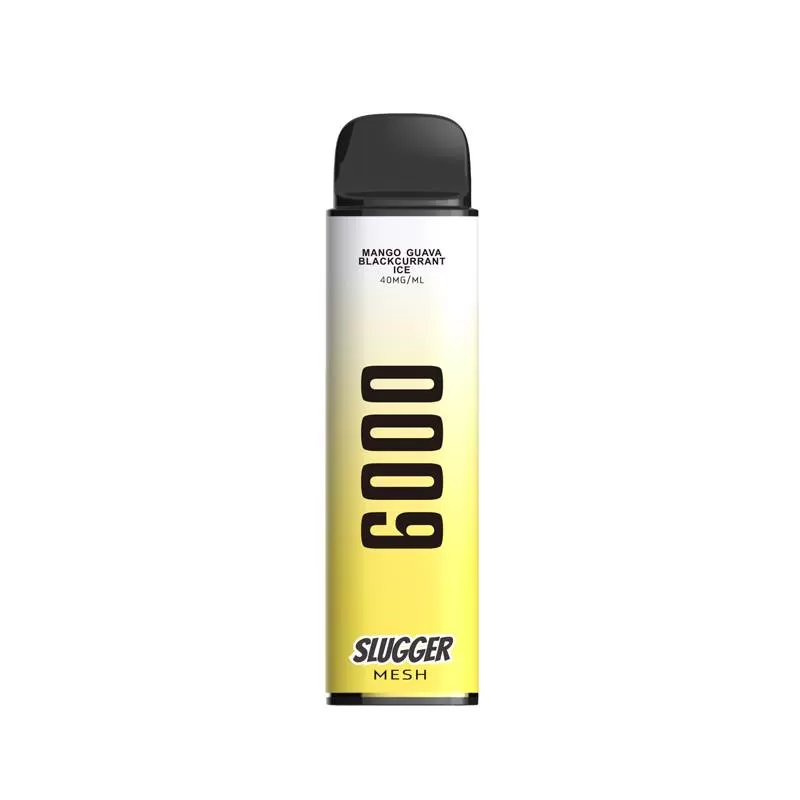 Slugger Mango Guava Blackcurrant Ice Disposable Vape – 6000 Puffs