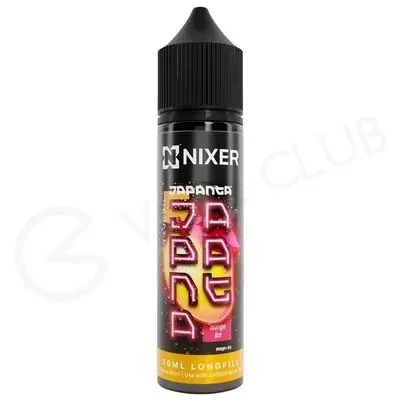 Mango Ice Longfill Concentrate by Nixer x Japanta