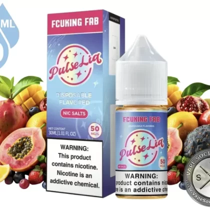 Fcuking Fab by Pulse Liq Salts 30ml