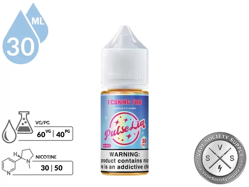 Fcuking Fab by Pulse Liq Salts 30ml - Image 2