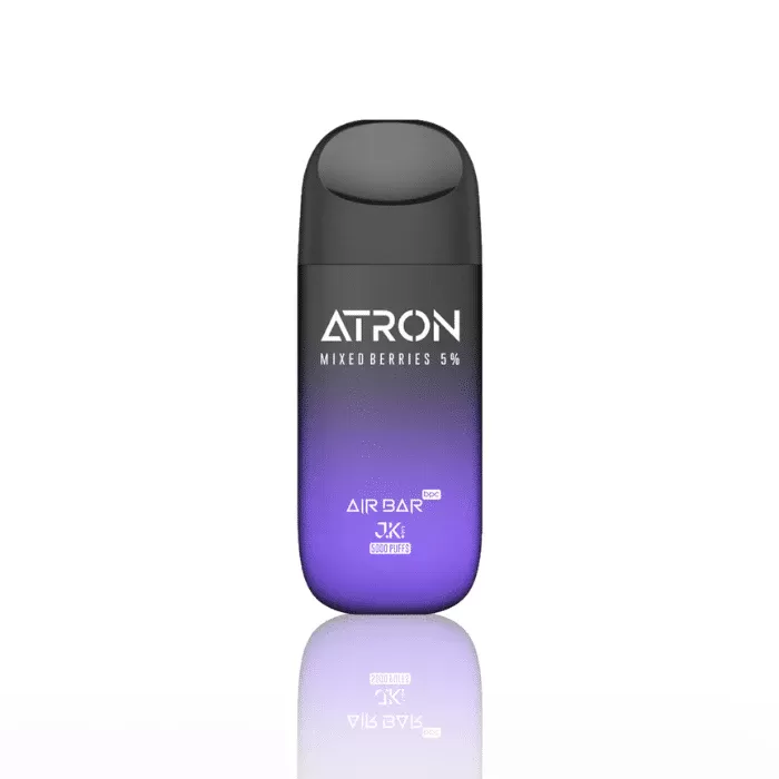 Air Bar Atron Disposable Vape Mixed Berries –5000 Puffs(50mg)