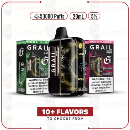 Grail G550 50K Puff Disposable - Thevapersworld