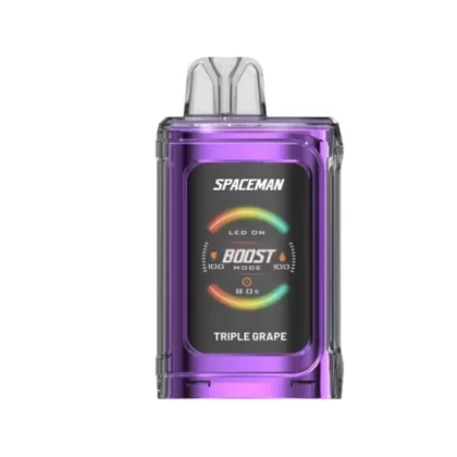 Triple Grape Spaceman Prism 20k - Huffvape