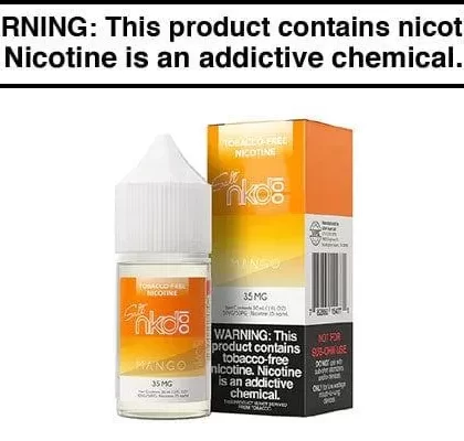MANGO BY NAKED SALT 30ML - Vapejuice