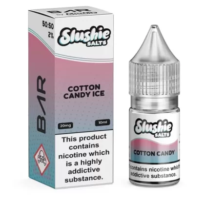 Cotton Candy Ice Slushie Bar Salts E-Liquid - 20mg