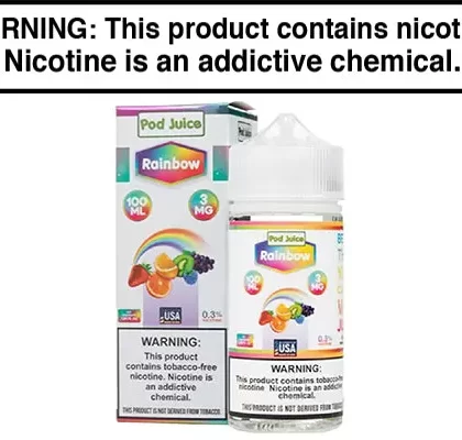 RAINBOW BY POD JUICE 100ML - Vapejuice