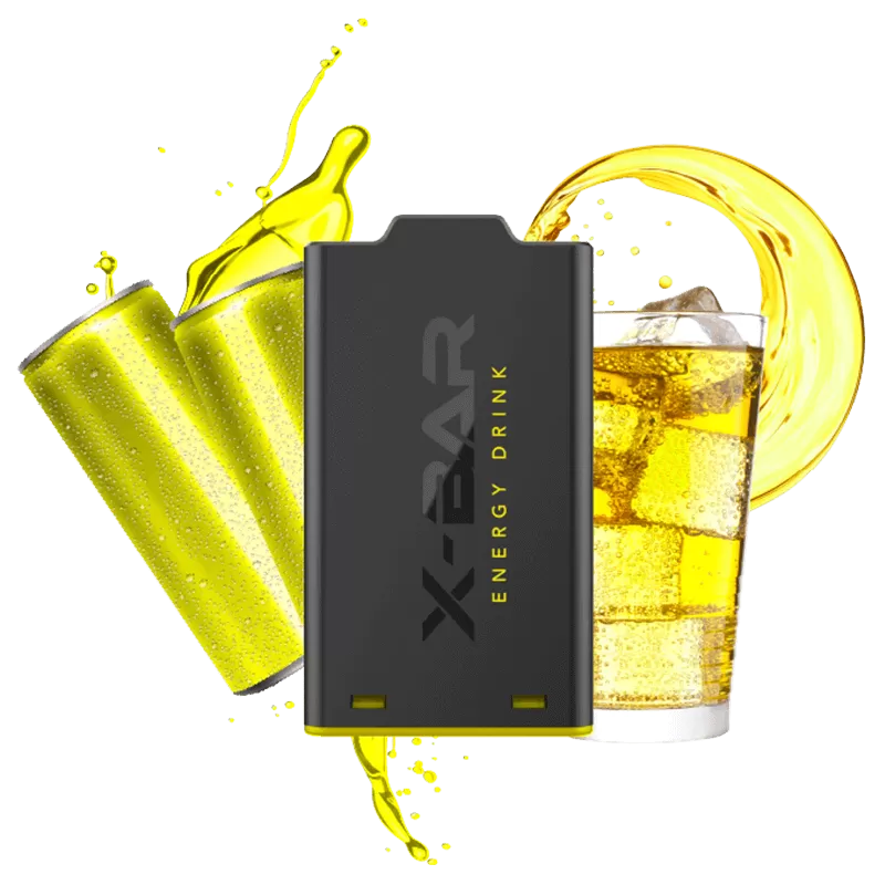X-BAR X-SHISHA REPLACEMENT PODS - Double Apple - Image 2