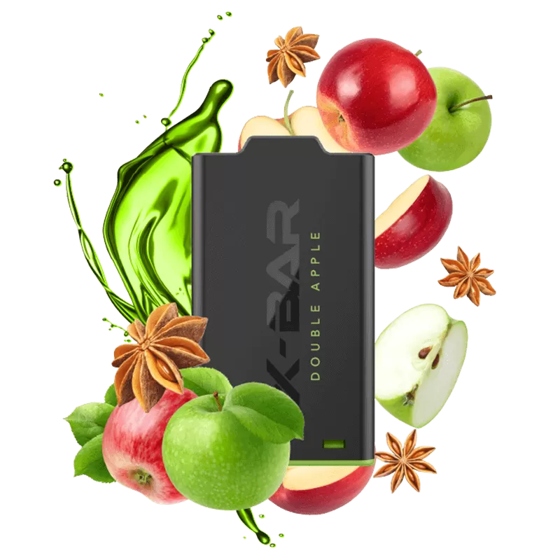 X-BAR X-SHISHA REPLACEMENT PODS - Double Apple - Image 3