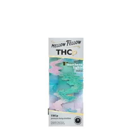 Mellow Fellow THCp 0.5g Disposable Vape – Northern Lights (Indica)