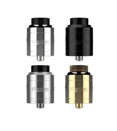 Geekvape Peerless RDA Atomizer Special Edition - Silver