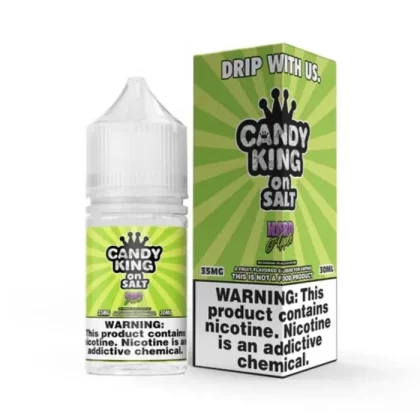 Candy King on Salt Hard Apple eJuice - Vape Product; Vape Product, Vape Product (FF71BC)